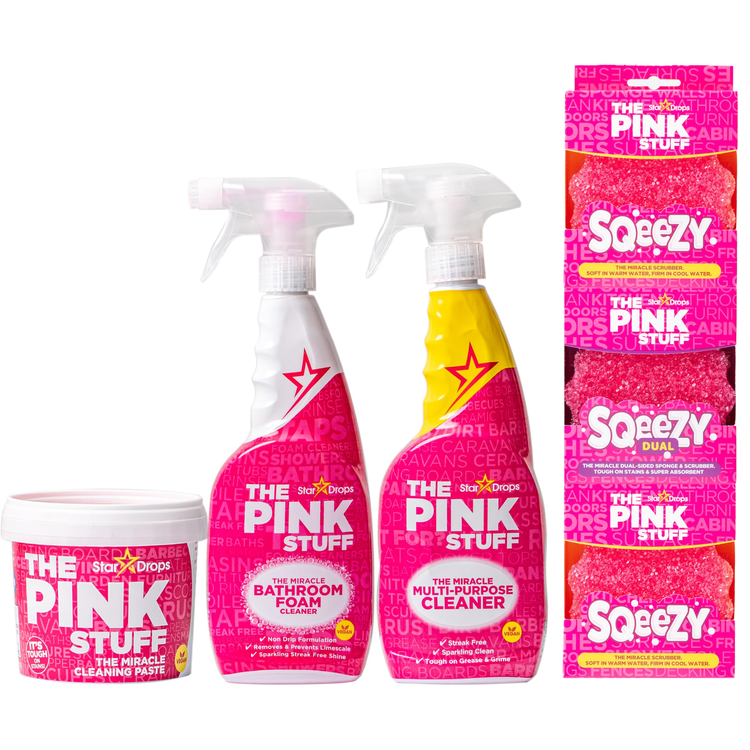 Stardrops – The Pink Stuff – Ultimate Cleaning Pack – The Pink